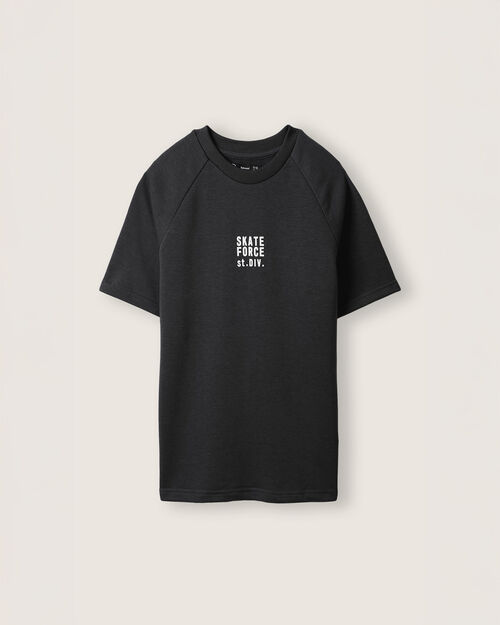 Playera Gris Con Estampado