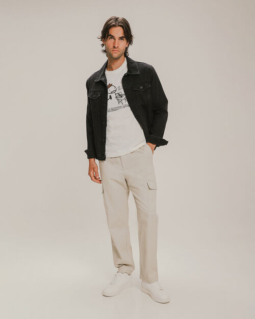 Playera Blanca Con Diseño