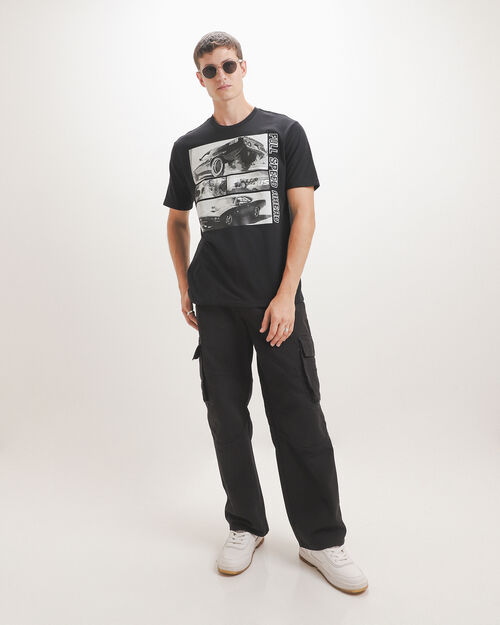 Playera Gr&aacute;fico R&aacute;pido Y Furioso