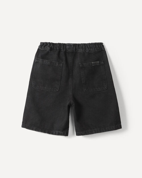 Bermuda Pull On De Mezclilla