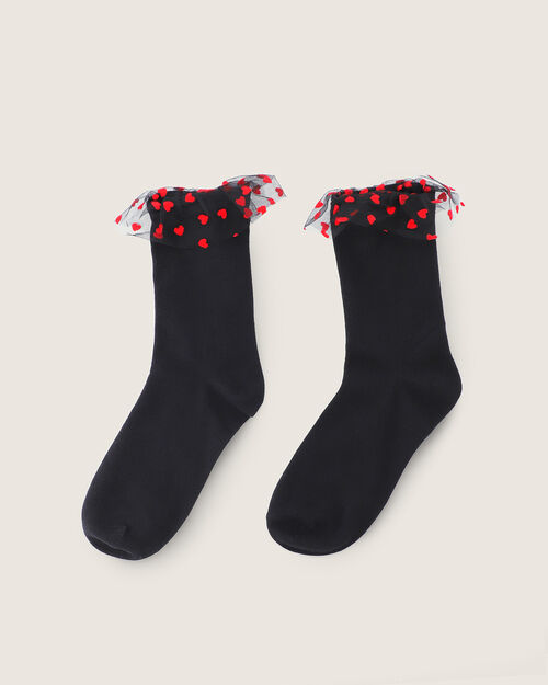 Calcetines Dise&ntilde;o Coraz&oacute;n