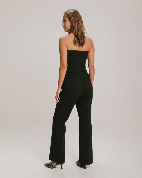 Jumpsuit Strapless Moños