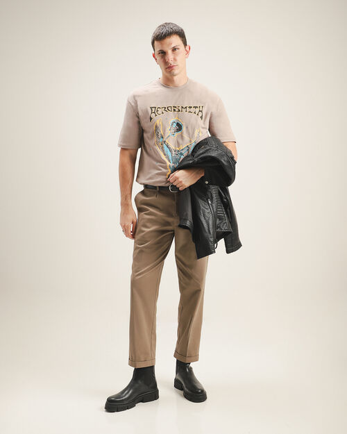 Pantalón Fit Regular Pinzas