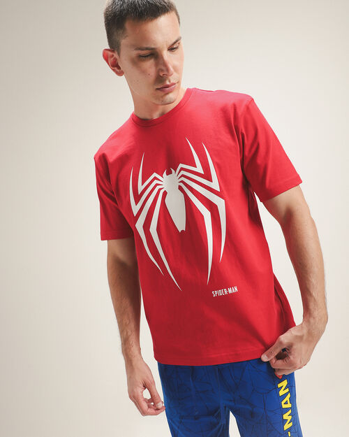 Playera De Pijama Spider-Man