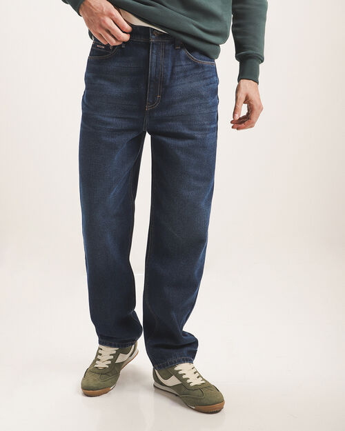Jeans Azul Wide Leg