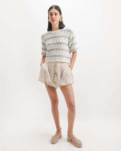 Short Caf&eacute; Jaretas