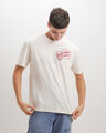 Playera Relaxed Beige,CREMA