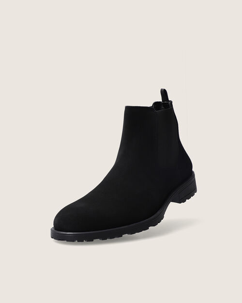 Botín Chelsea Negro