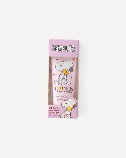 Crema Dise&ntilde;o Snoopy