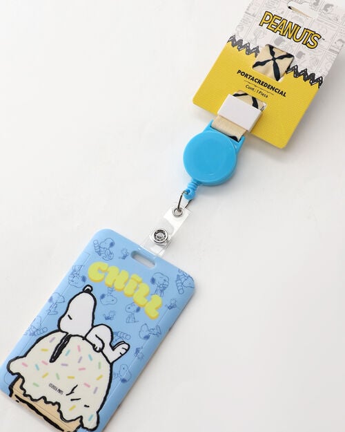 Porta Tarjetas Snoopy