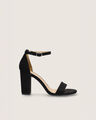 Sandalias De Tacón,NEGRO