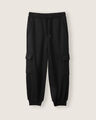 Jogger Fit Relaxed,NEGRO