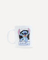 Taza Gr&aacute;fico Stitch,BLANCO