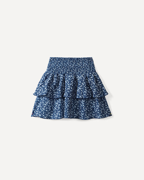 Falda Mini Volantes