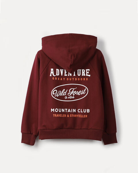Sudadera Adventure Gorro