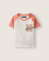 Playera Manga Corta Ranglan,BLANCO P1