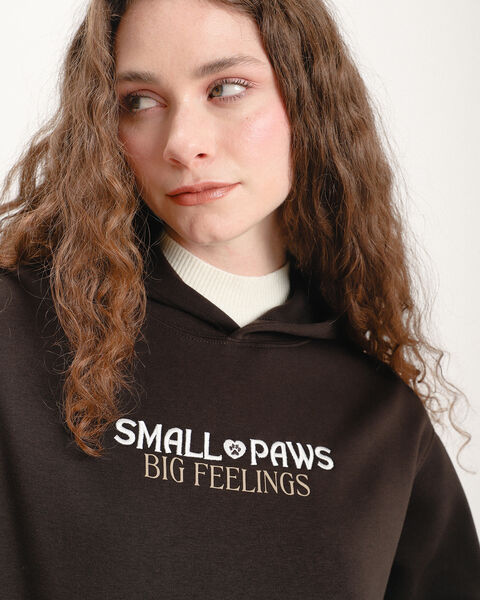 Sudadera Caf&eacute; Dise&ntilde;o