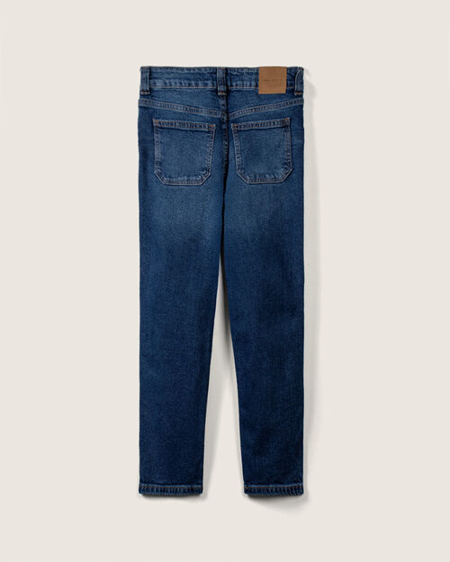 Jeans Baggy Azul Marino