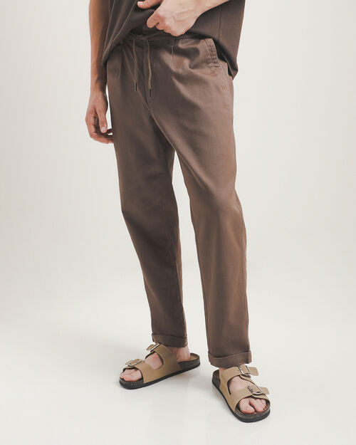 Jogger Pull On S&oacute;lido