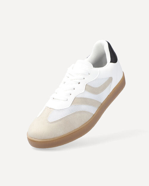 Tenis Blancos Retro