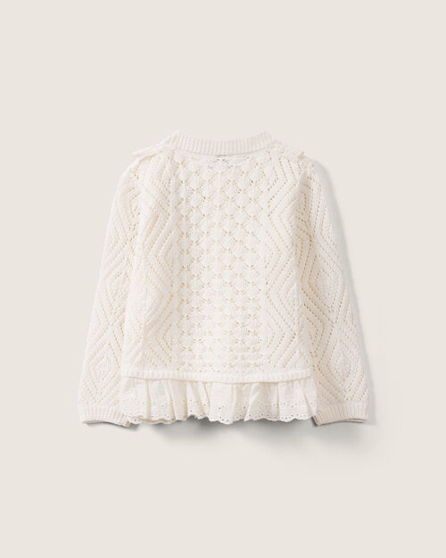 Suéter De Punto Beige