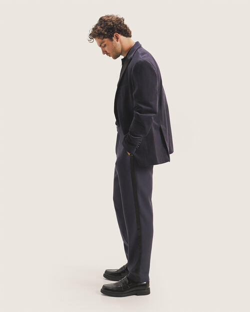 Pantalón Azul Fit Regular