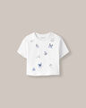 Playera Estampada,BLANCO P1