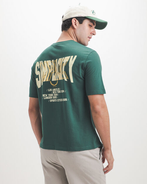 Playera Dise&ntilde;o Simplicity