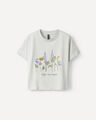 Playera Blanca Dise&ntilde;o,AZUL PASTEL