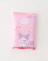 Toallitas H&uacute;medas Kuromi,MORADO PASTEL