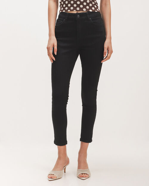 Jeans Negro Push Up