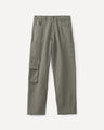 Pantal&oacute;n Beige Cargo,OLIVO