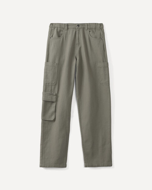 Pantal&oacute;n Olivo Cargo