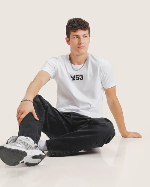 Playera Manga Corta Playboy