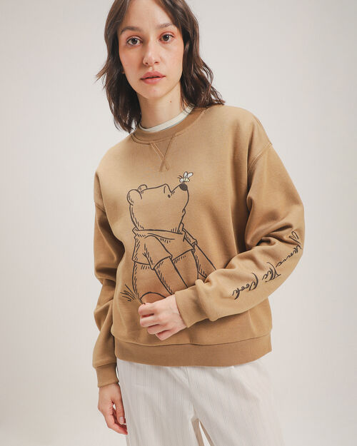 Sudadera Cerrada Winnie The Pooh