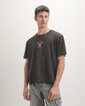 Playera Gr&aacute;fico One Piece,CAFE OBSCURO