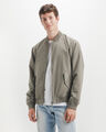 Chamarra Bomber Verde,VERDE EMPOLVADO