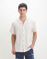 Camisa Relaxed Manga Corta,ARENA
