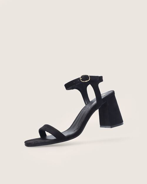 Sandalia Tac&oacute;n Negro