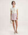 Short Falda Rosa,ROSA PASTEL