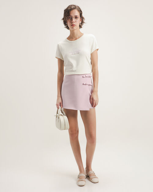 Short Falda Rosa