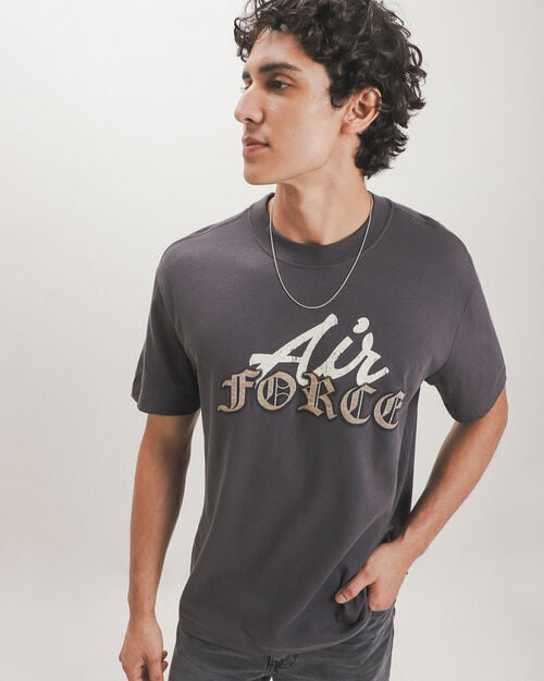 Playera Gris Texto