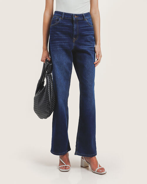 Jeans Fit Straight Wide