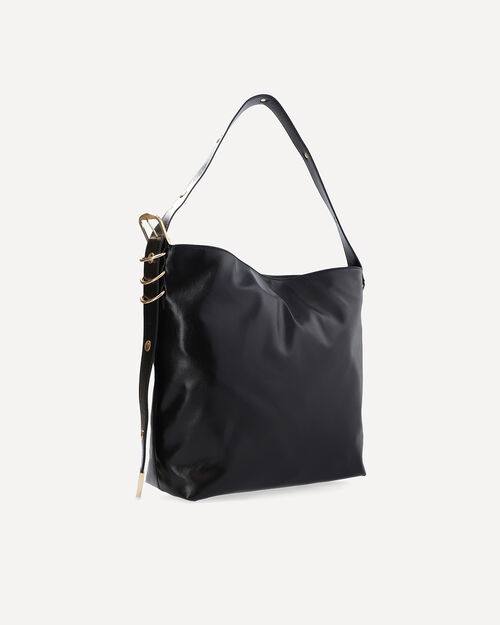 Bolso Negro Studs
