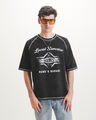 Playera Gris Estampada,GRIS OBSCURO