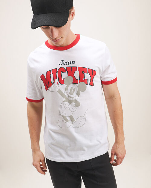 Playera Diseño Mickey Mouse