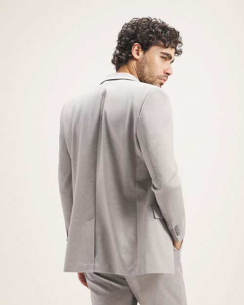 Saco Gris Fit Relaxed