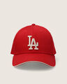 Gorra Azul Los &Aacute;ngeles Mlb,ROJO
