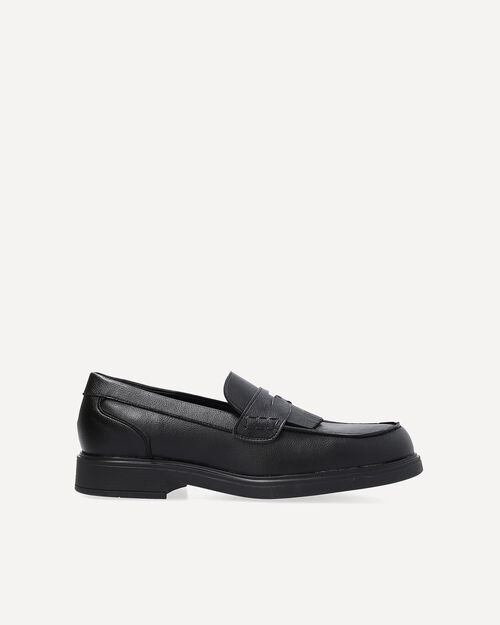Mocas&iacute;n Negro Formal