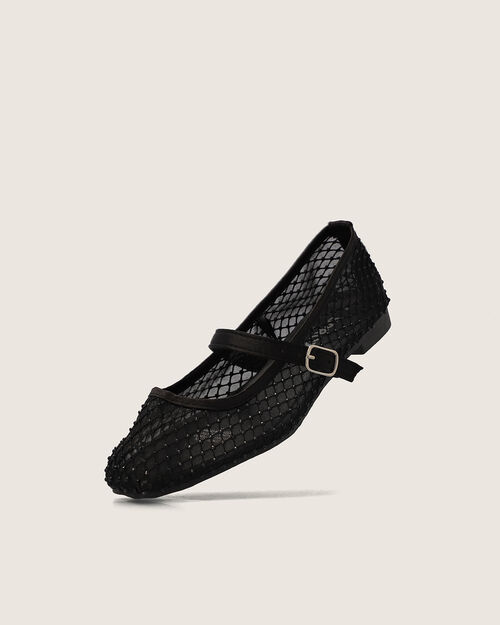 Balerina Negra De Mesh